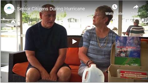 Hurricane Preparedness For Seniors In Seminole County One Senior Place