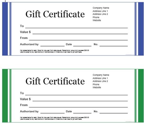 Travel gift certificate printable, gift of travel certificate, anniversary wedding gift idea, birthday gift coupon card, instant download this printable gift certificate is great for special occasions. 7 Free Sample Travel Gift Certificate Templates ...