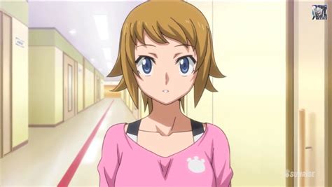 Gundam Build Fighters Try Fumina Hoshino Gundam Build Fighters Try