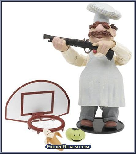 Swedish Chef Muppet Show Series 9 Palisades Action Figure