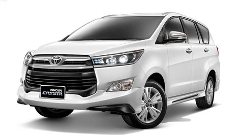 Toyota Innova Crysta Showcased At Bangkok International Motor Show 2017