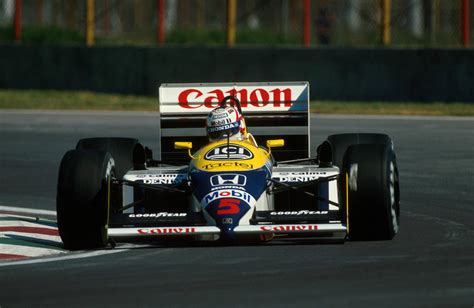 El cuarto gran premio de la temporada de fórmula 1 se celebra hoy en el circuito de barcelona con hamilton como líder de la tabla y. Fórmula 1 - Hoy cumple 63 años Nigel Mansell. - Autos y ...