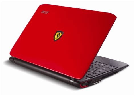 The internal components have also. Acer Ferrari and Asus Lamborghini Sports Car Inspired Netbooks Get Upgrades
