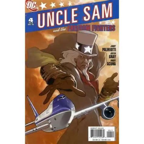 Uncle Sam And The Freedom Fighters Series In Nm Cond Dc Comics A Picclick