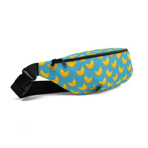 Banana Fanny Pack By Phat Fanny Waist Bag For Men Women And Etsy