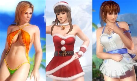 The Sexiest Dead Or Alive Characters Playstation Lifestyle