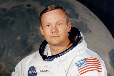Neil Armstrong First Man On The Moon Dies Collectspace