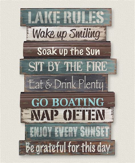 The lake house (2006) | movie trailer | sandra bullock, keanu reeves. Loving this 'Lake Rules' Wall Sign on #zulily! #zulilyfinds | Quotes to Inspire | Pinterest ...