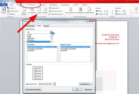 Definition, rechtschreibung, synonyme und grammatik von 'einrichten' auf duden online nachschlagen. MS Word: Format ändern - so geht's - CHIP
