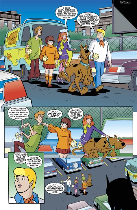 Exclusive Preview Scooby Doo Team Up 1 Starring Batman And Robin 13th Dimension Comics