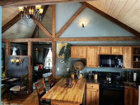 This cabin is located in a private log home community on bluff mountain (the wears valley/townsend side of pigeon forge). Hot Tub, Gas Fireplace, Fire pit, Soft Lighting | Rocky ...