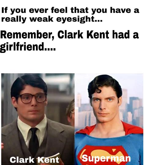 Superman Meme Glasses