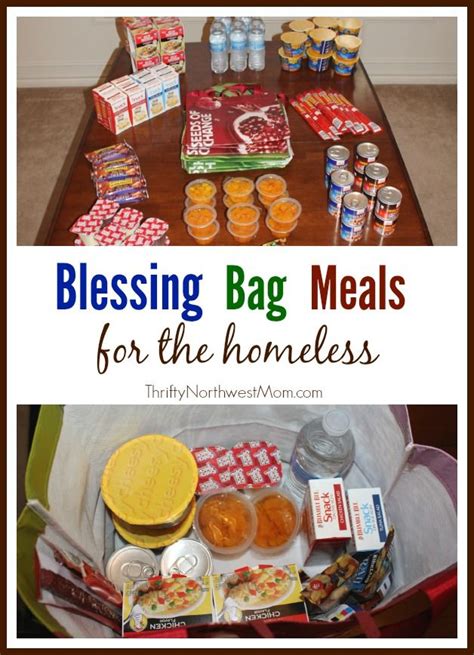 Blessing Bag Meals ShareAMeal With Those In Need Blessing Bags