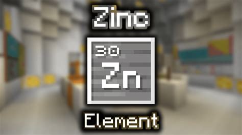 Zinc Wiki Guide 9minecraftnet