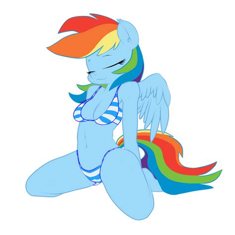 Sexy Rainbow Dash By Mielzsimmons On Deviantart