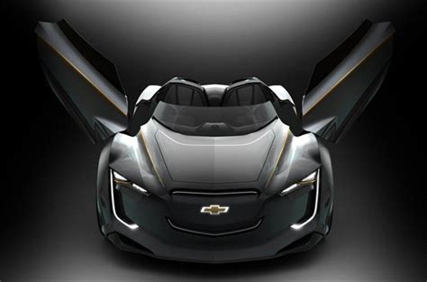 Chevrolet Unveiled Miray Concept Car New Carused Car Reviews Picture