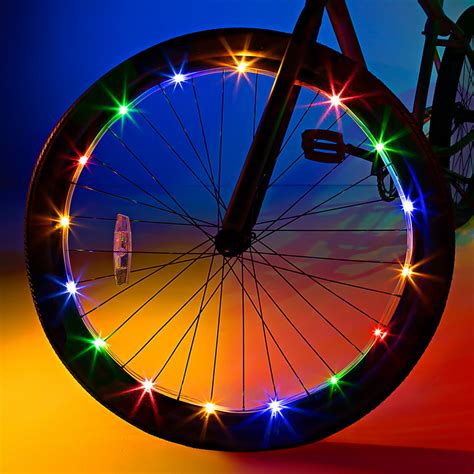 Brightz Wheel Led Bicycle Wheel Accessory Light Multicolor For 1