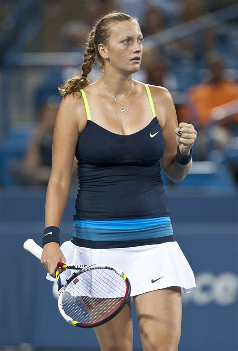 Petra Kvitova At W Open 2012 In Cincinnati Wta Спорт Теннис Женщина