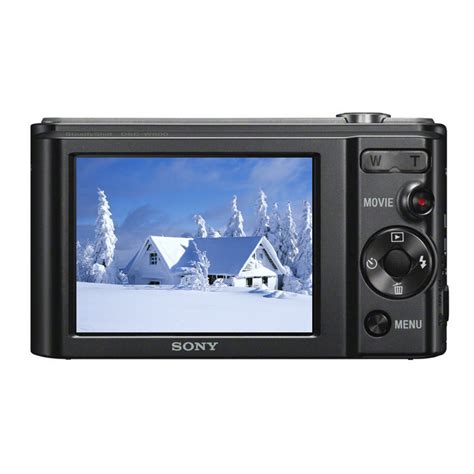 Sony W800 20mp Cámara Digital Compacta Negra Pccomponentes