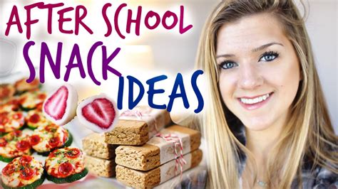 After School Snack Ideas Easy And Healthy Recipe Flow