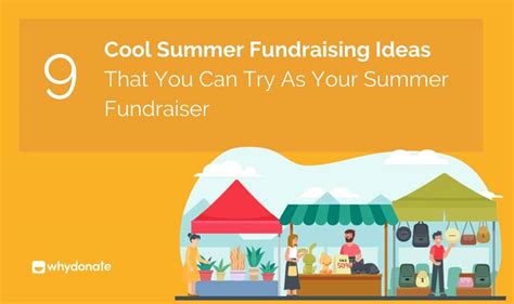 9 Creative Summer Fundraising Ideas For Nonprofit Organisations
