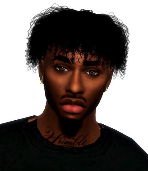 Pin On The Sims 4 Sims 4 Hair Male Sims 4 Afro Hair Sims 4 Black Hair