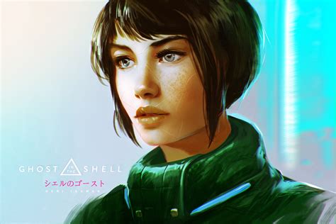 Artstation Ghost In The Shell