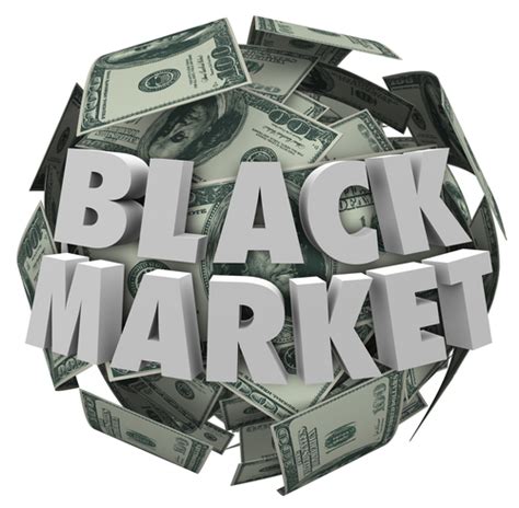 Black Market And Gold Armstrong Economics