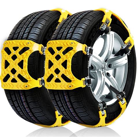Buy 3x Tpu Snow Chains Universal Car Suit 165 265mm