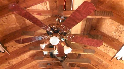 View our range of black ceiling fans and other dark coloured fans. Menards Turn Of The Century Copper/Rosewood Ceiling Fan ...