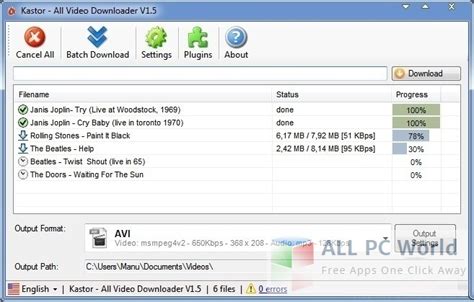 Download All Video Downloader Free All Pc World