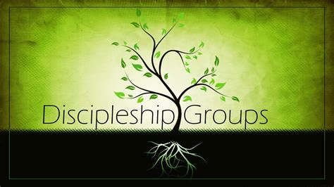 Discipleship Groups Hillside Church