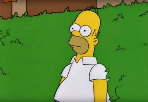 the simpsons goes all inception as homer uses the ‘homer backing in to a hedge in latest