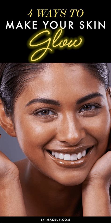 How To Make Skin Glow Mytopwomensskincarepins Skin Tips Glowing