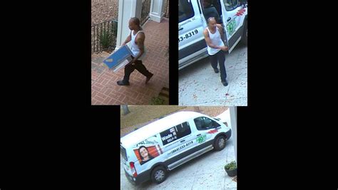 Caught On Camera Thief Steals Packages Delivered To Doorstep