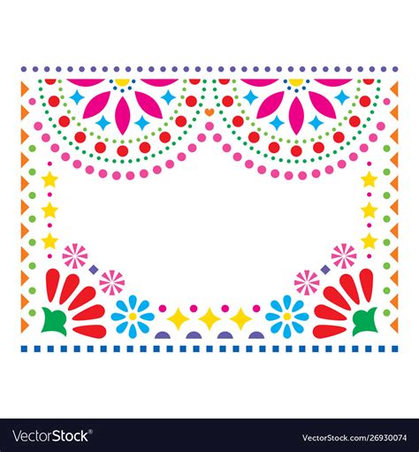 Mexican Greeting Card On Wedding Party Royalty Free Vector