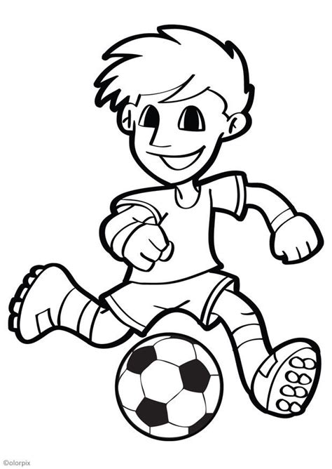 Kindergeburtstagskarten zum ausdrucken fußball / einladungen: Kindergeburtstagskarten Zum Ausdrucken Fußball : malvorlagen fußball-15 | Malvorlagen Ausmalbilder