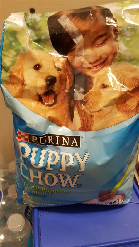 Purina one dog food is priced below the average market price for dog food. Purina Puppy Chow reviews in Dog Food & Treats - FamilyRated
