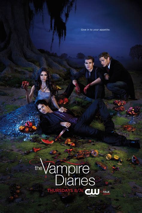 The Vampire Diaries 17 Of 61 Mega Sized Tv Poster Image Imp Awards