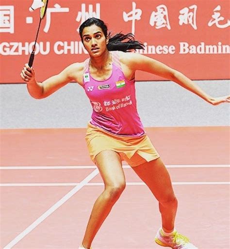 Carolina marin and pv sindhu are two very good active players in the women's badminton circuit. P. V. Sindhu Wiki, Age, Boyfriend, Husband, Family, Caste, Biography & More - WikiBio