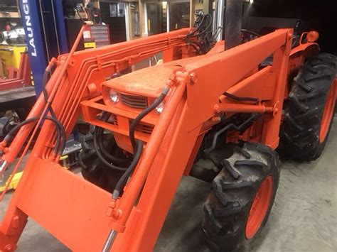 Kubota L345dt 4wd Diesel 34hp For Sale In Snohomish Wa Offerup