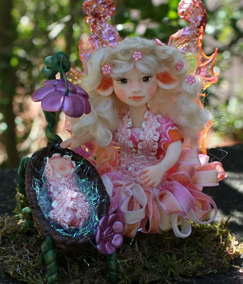 Ooak Fairy Art Doll Fairies By J Pollard Creations