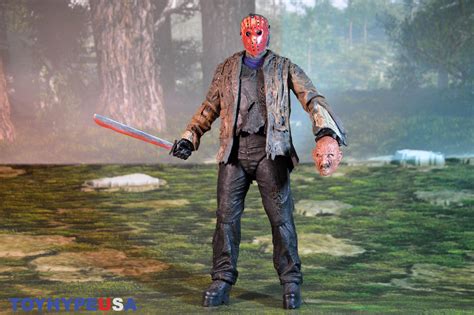 Neca Toys Freddy Vs Jason Ultimate Jason Figure Review