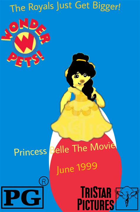 Princess Belle The Movie Upcoming Nondisney Movie In 1999 Wonder