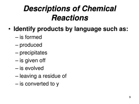 Ppt Classification Of Chemical Reactions Powerpoint Presentation