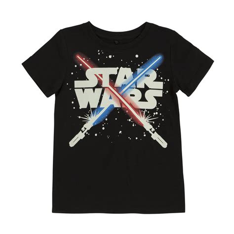 Are there any star wars toys for boys? Kids Lightsaber T-Shirt - SWNZ, Star Wars New Zealand