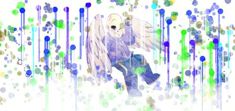 Angel Sans By Jaquanthenerdest On Deviantart