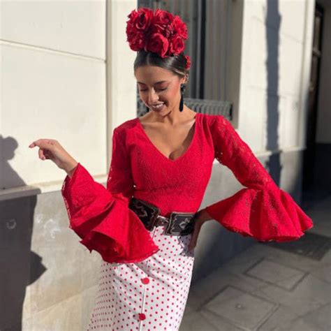 Andalucia Flamenco Blouse Everything Flamenco