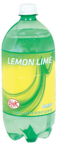 Kroger Big K Lemon Lime Soda 3 L Food 4 Less