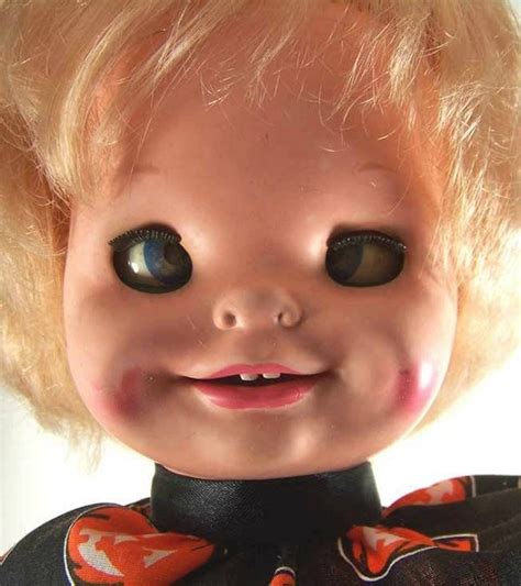 Disturbing Multi Face Schizo Doll Creepbay